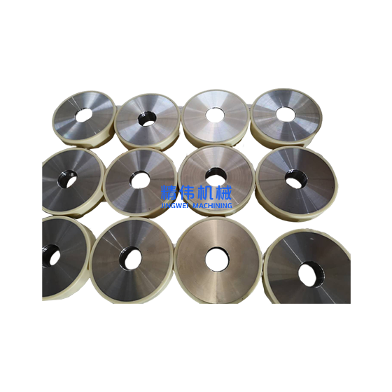 車床加工(gong)的零件