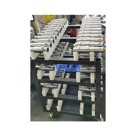 車床加工(gong)的零件